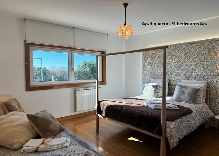 Passadicos Da Ria Apartman *